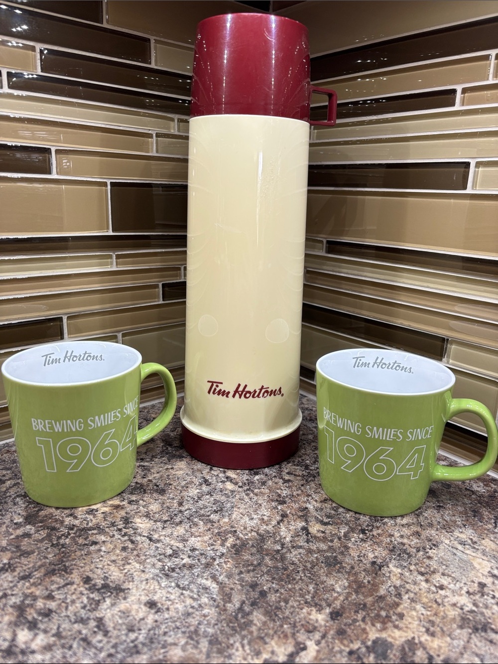 Tim Hortons Mugs and Thermos - Picture 9 of 9